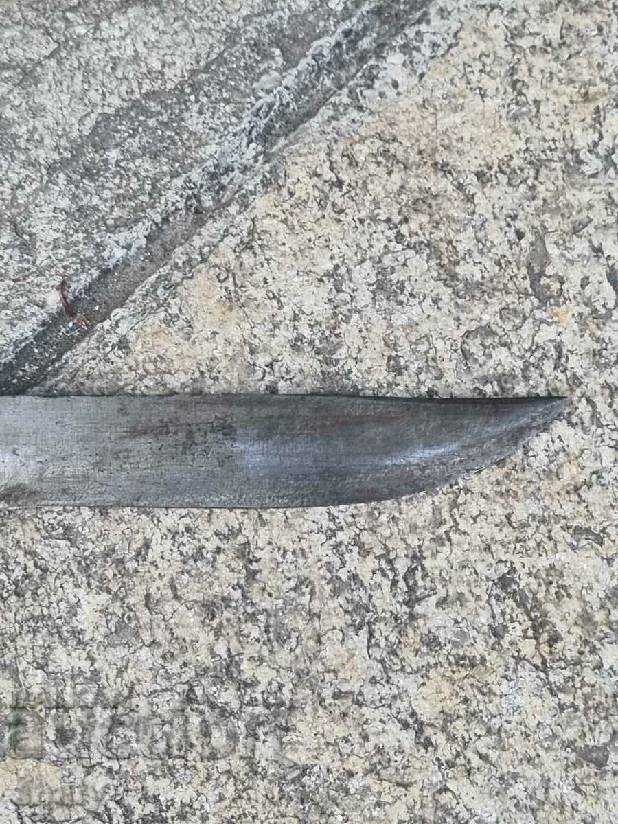 Delivery of An old knife. Eagle
