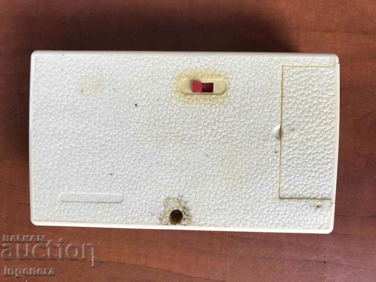 Auction RADIO TRANSISTOR RADIO "SELGA" Auction RADIO TRANSISTOR RADIO "SELGA"