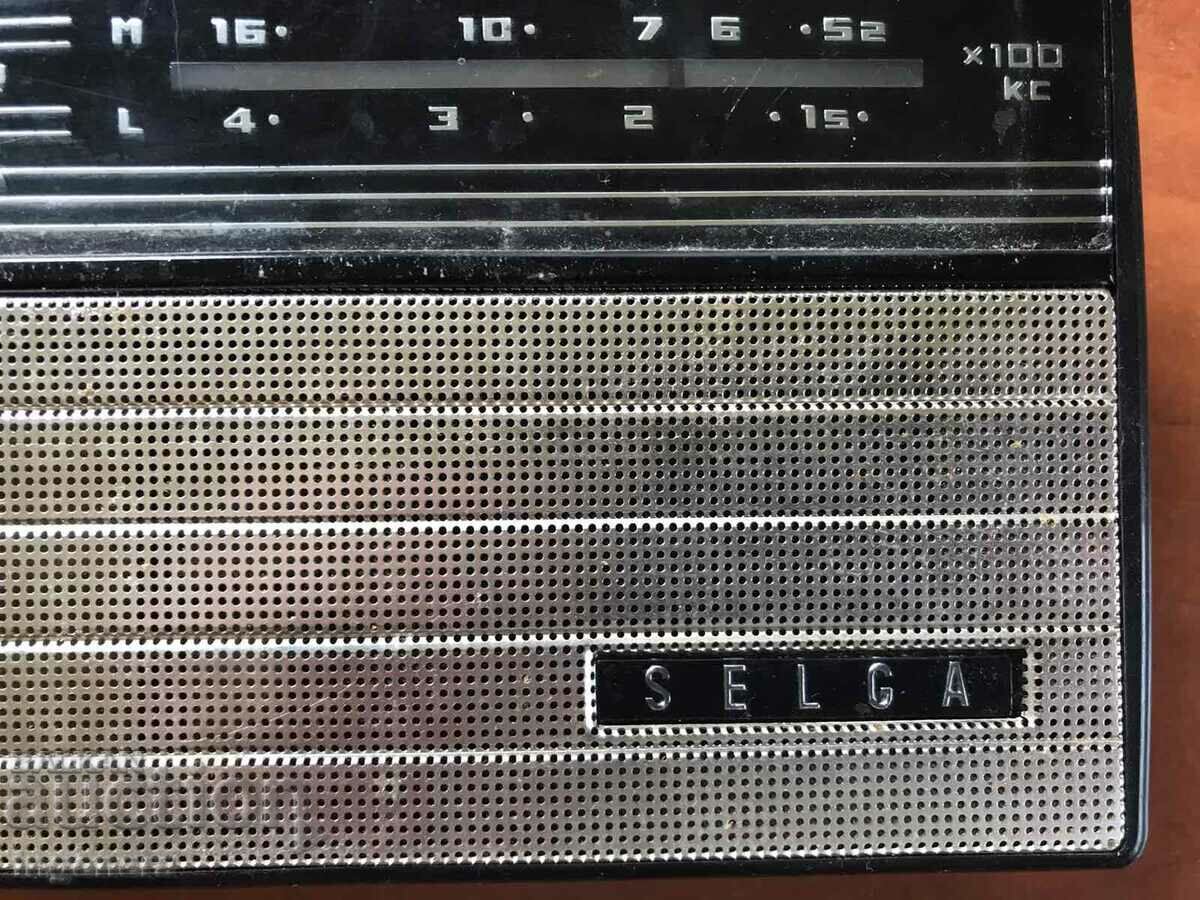 Delivery of RADIO TRANSISTOR RADIO "SELGA" Delivery of RADIO TRANSISTOR RADIO "SELGA"