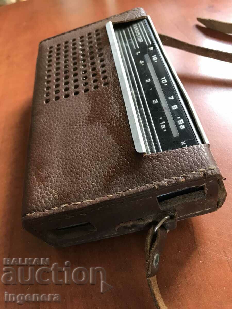 RADIO TRANSISTOR RADIO "SELGA" - 6 RADIO TRANSISTOR RADIO "SELGA" - 6