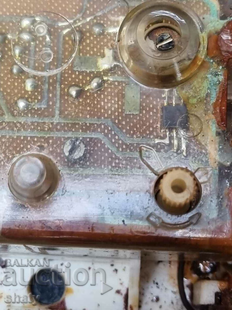 Παλιό κρυστάλλινο ρολόι Beacon - 6 Παλιό κρυστάλλινο ρολόι Beacon - 6