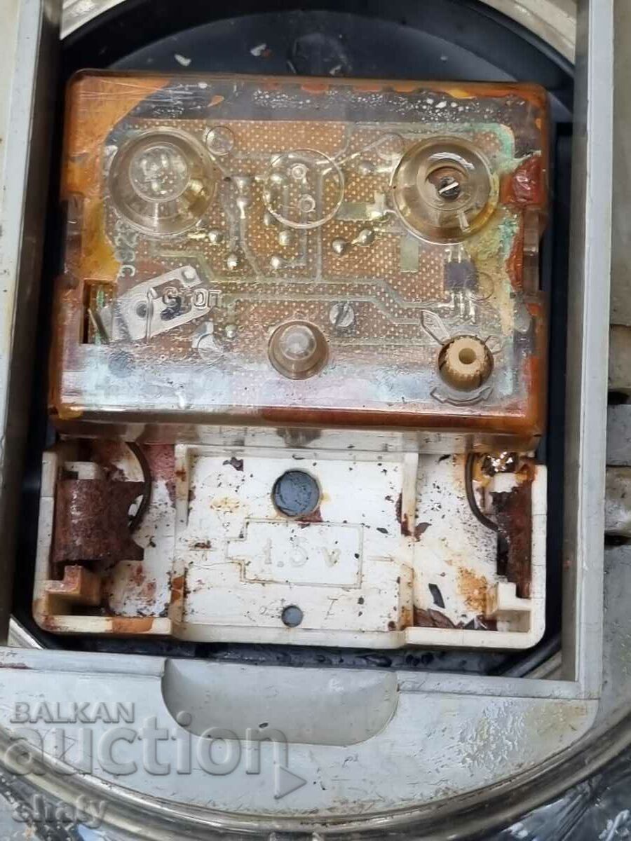 Παλιό κρυστάλλινο ρολόι Beacon - 7 Παλιό κρυστάλλινο ρολόι Beacon - 7