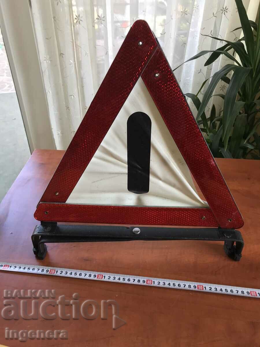 TRIANGLE REFLECTIVE TRIANGLE GERMANY with price 18.00 BGN | € 9.20