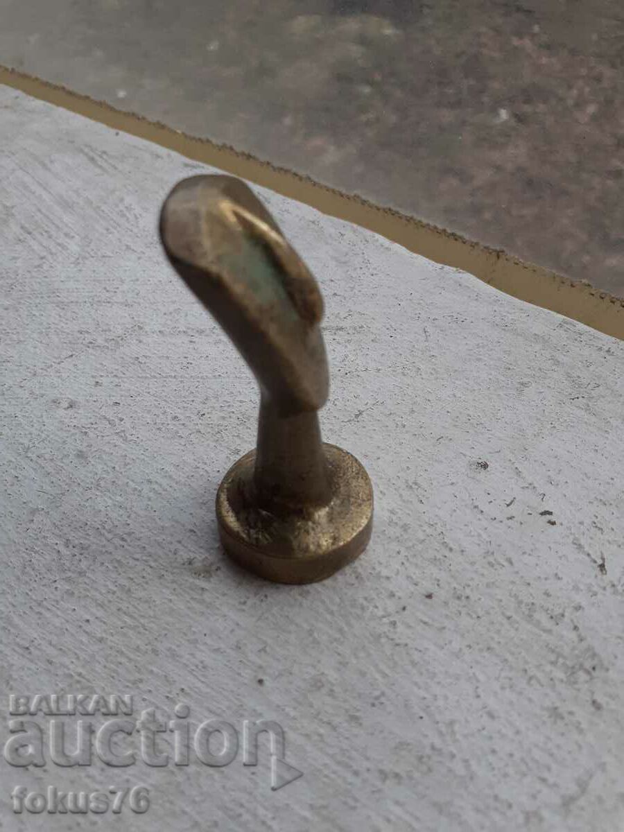 A small massive bronze plastic figurine with price 49.00 BGN | € 25.05 A small massive bronze plastic figurine with price 49.00 BGN | € 25.05