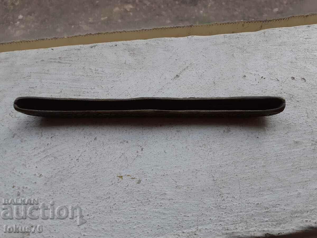 Auction  Old bronze double-headed eagle