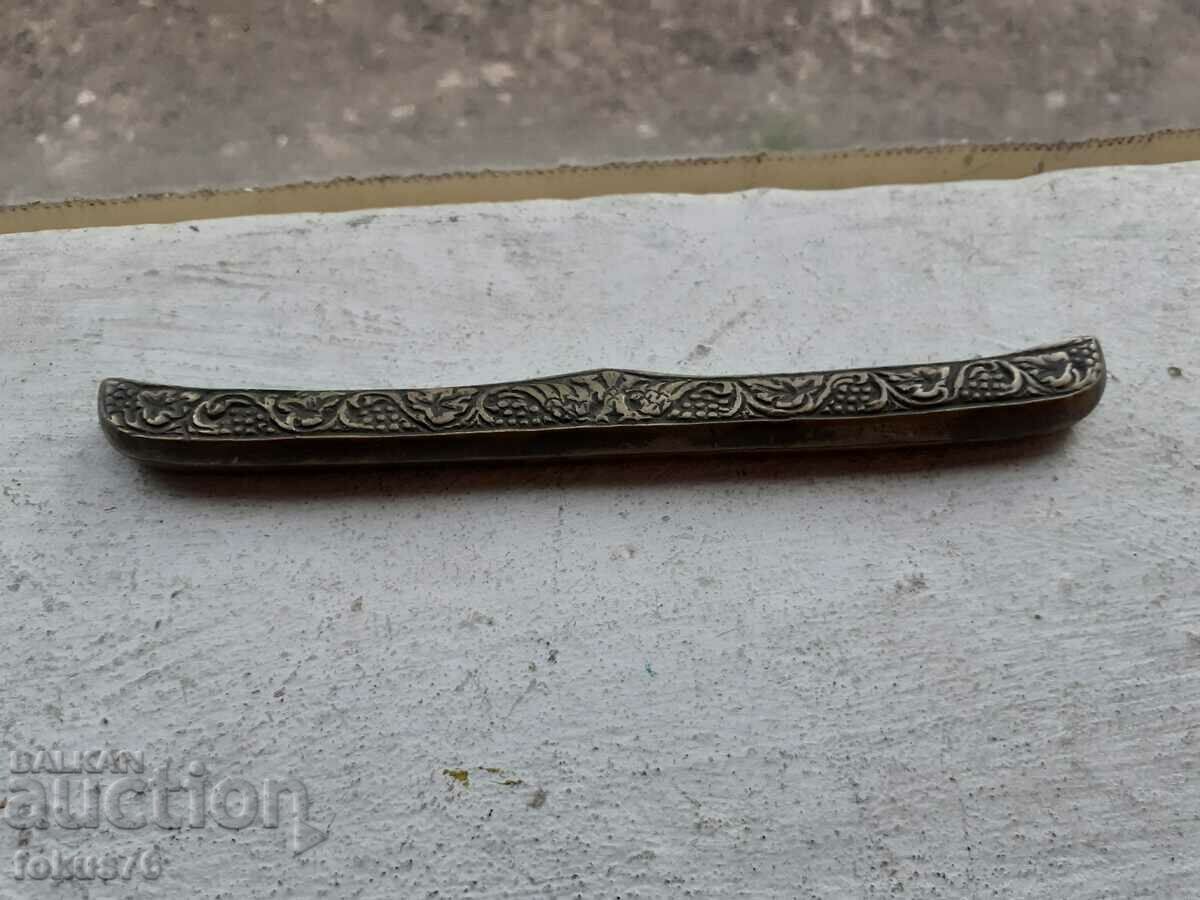 Delivery of Old bronze double-headed eagle