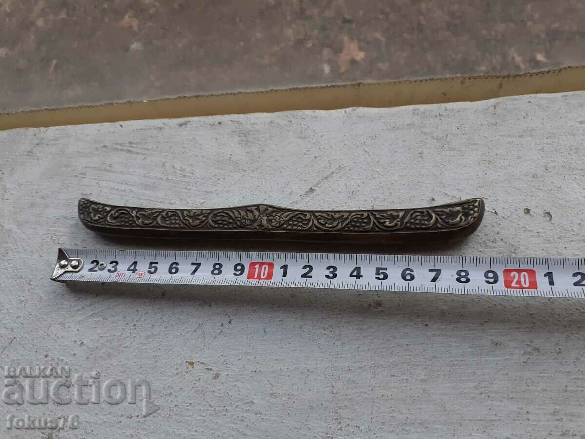 Old bronze double-headed eagle - 5