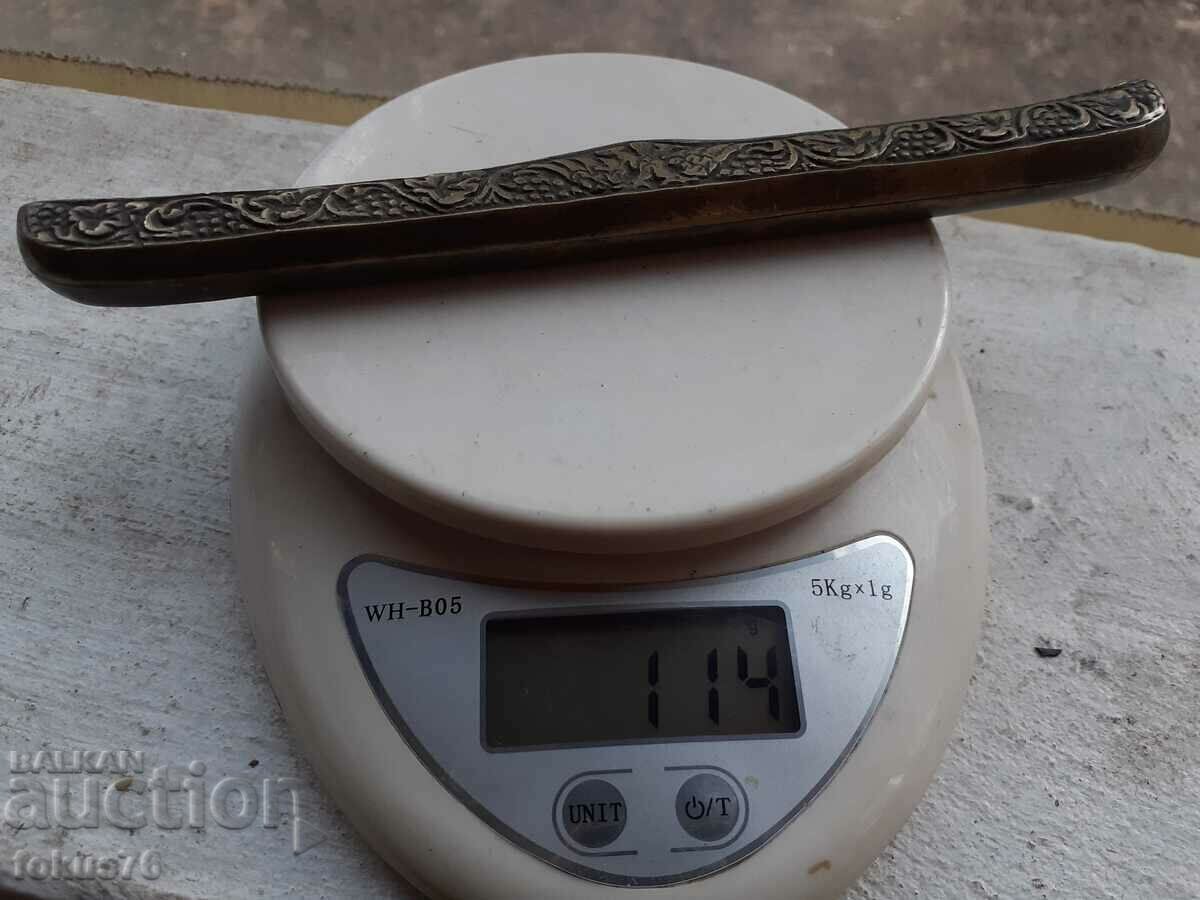 Old bronze double-headed eagle - 6