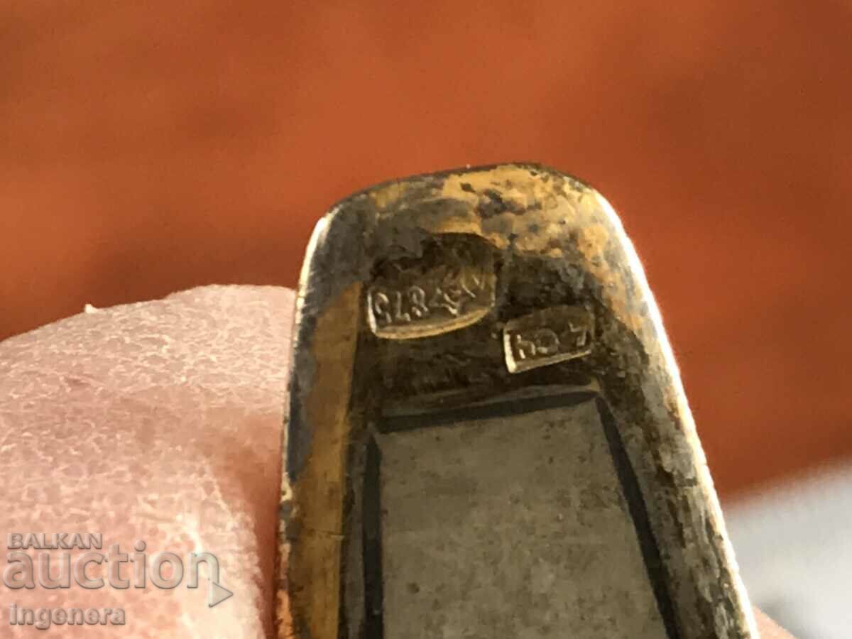 Auction SILVER FORK STAR GOLD PLATED Auction SILVER FORK STAR GOLD PLATED