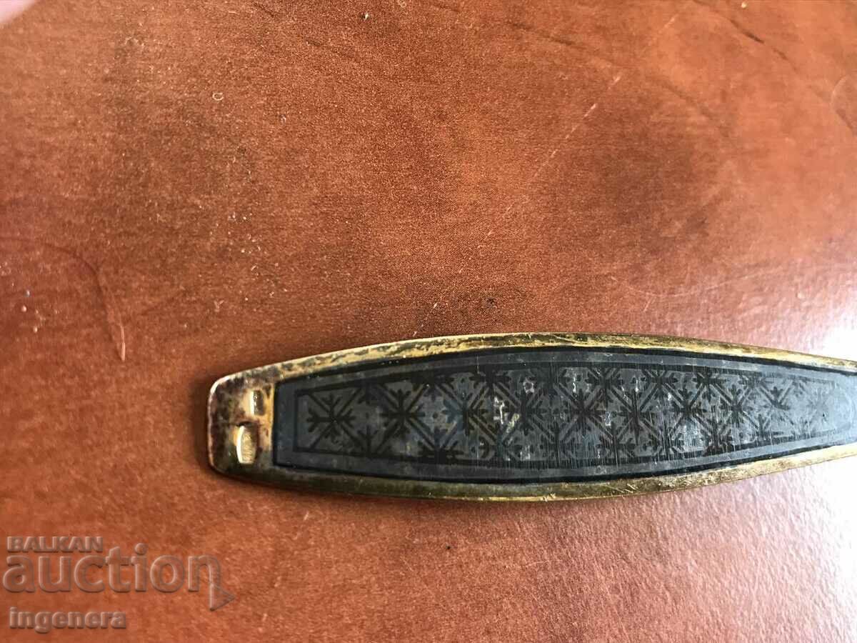 Licitație LINGURĂ ARGINTĂ STAR PLACATĂ AUR