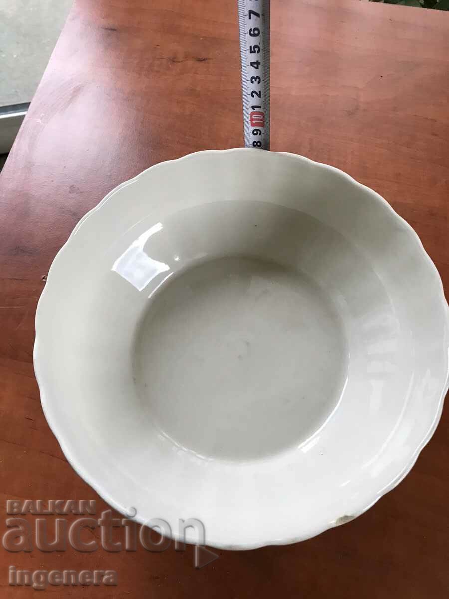 Auction PORCELAIN BOWL PANICA BOWL SOUP PAN BULGARIA Auction PORCELAIN BOWL PANICA BOWL SOUP PAN BULGARIA