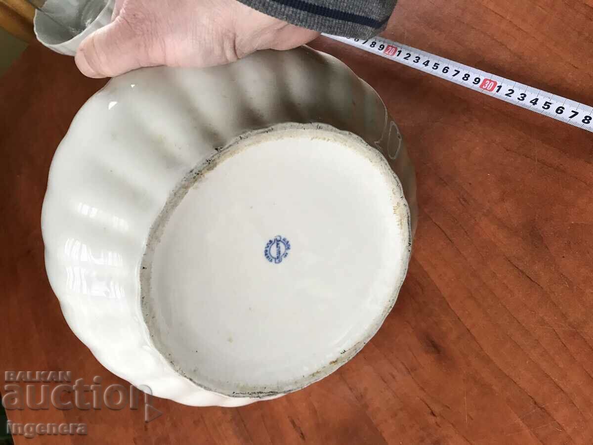 PORCELAIN BOWL PANICA BOWL SOUP PAN BULGARIA - 5 PORCELAIN BOWL PANICA BOWL SOUP PAN BULGARIA - 5