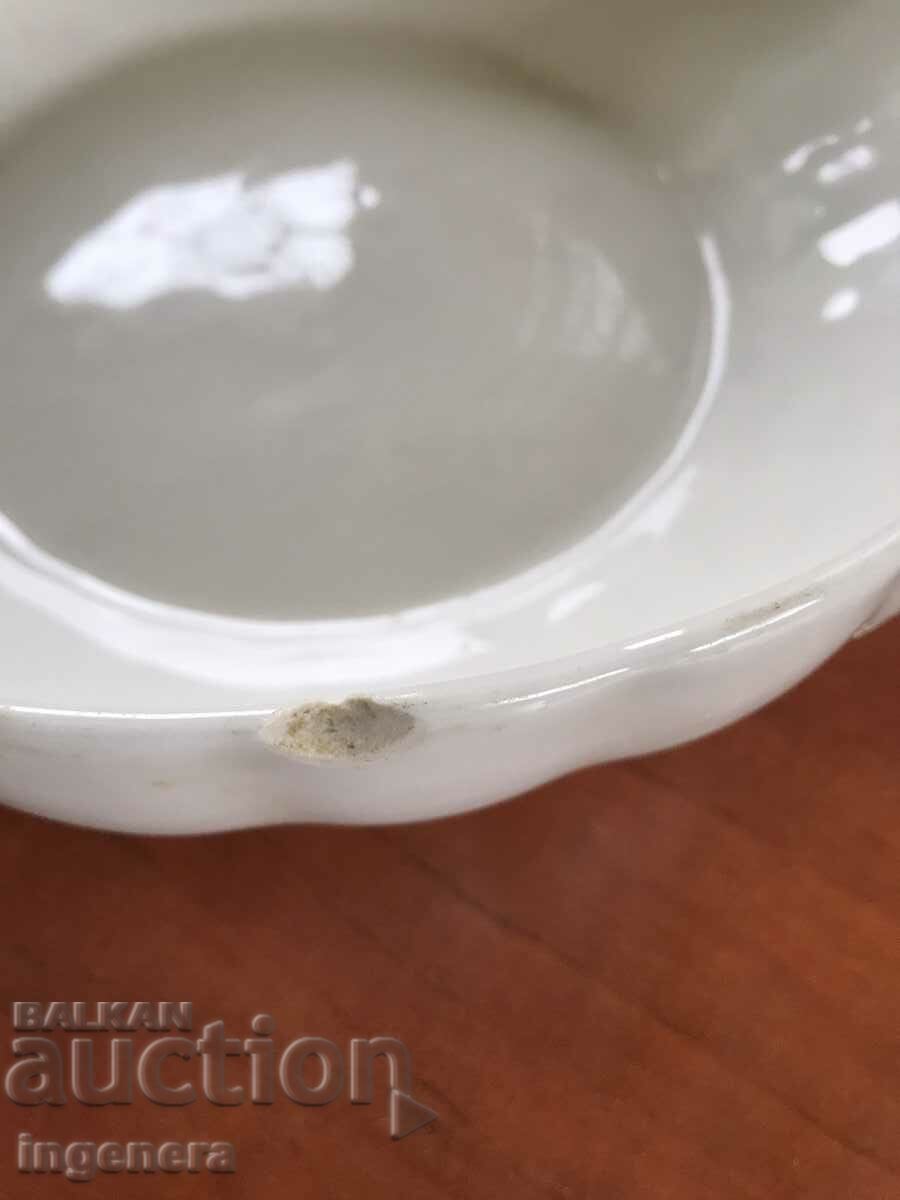 PORCELAIN BOWL PANICA BOWL SOUP PAN BULGARIA - 6 PORCELAIN BOWL PANICA BOWL SOUP PAN BULGARIA - 6