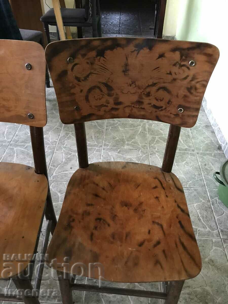 SCAUN LEMN SOCA-2 BUC - 5 SCAUN LEMN SOCA-2 BUC - 5