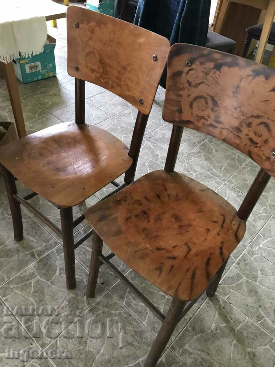 SCAUN LEMN SOCA-2 BUC - 6 SCAUN LEMN SOCA-2 BUC - 6