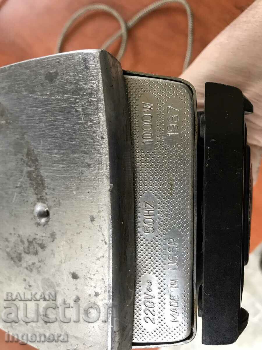 IRON ELECTRIC RUSSIA WORKING - 7 IRON ELECTRIC RUSSIA WORKING - 7