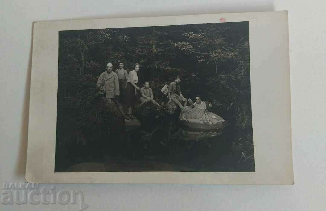 1932 VITOSHA SOFIA TOURIST OLD PHOTOGRAPHY