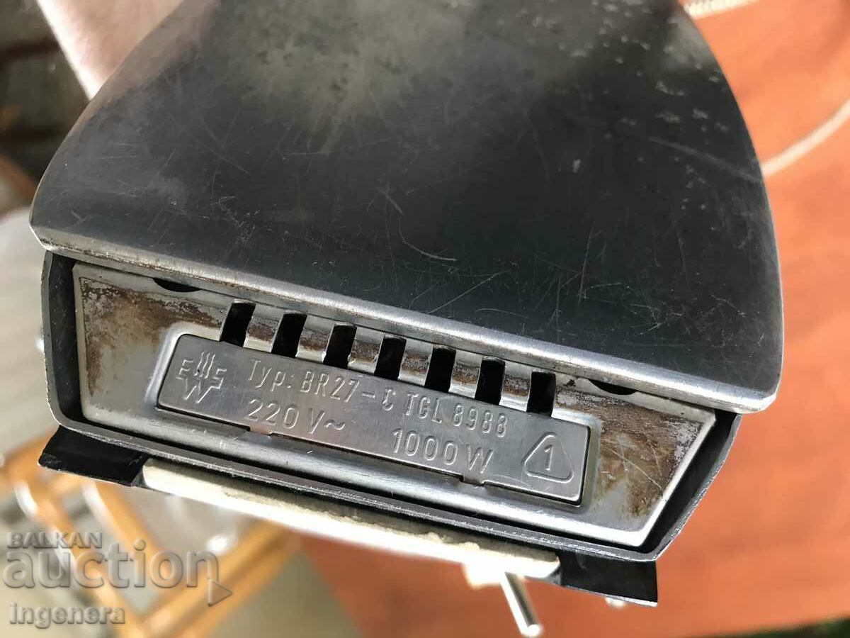 Licitație FIER DE CALCAT ELECTRIC DE LUCRU TIP VECHI Licitație FIER DE CALCAT ELECTRIC DE LUCRU TIP VECHI