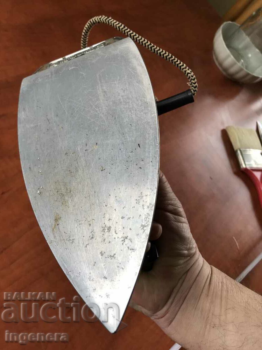 FIER DE CALCAT ELECTRIC DE LUCRU TIP VECHI - 5 FIER DE CALCAT ELECTRIC DE LUCRU TIP VECHI - 5