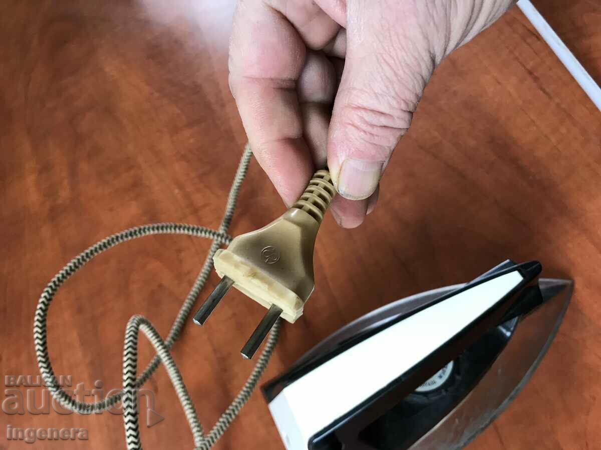 FIER DE CALCAT ELECTRIC DE LUCRU TIP VECHI - 6 FIER DE CALCAT ELECTRIC DE LUCRU TIP VECHI - 6