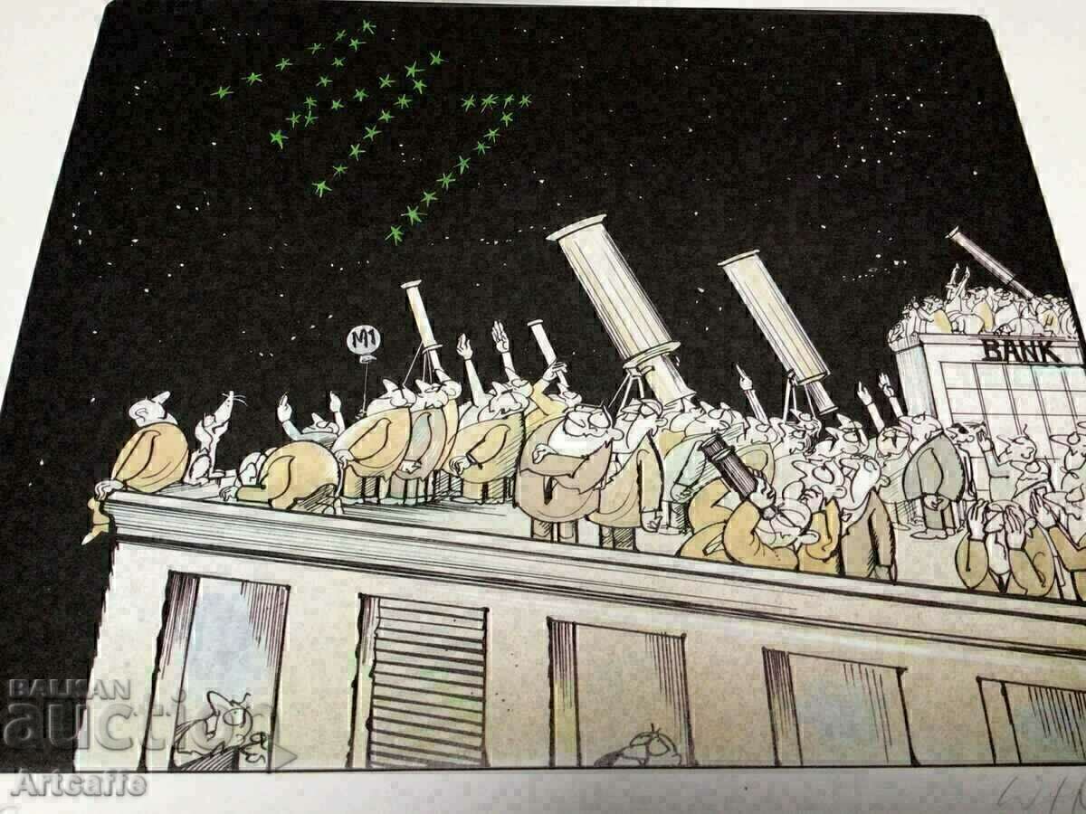 Lithograph Walter Hanel - 5 Lithograph Walter Hanel - 5