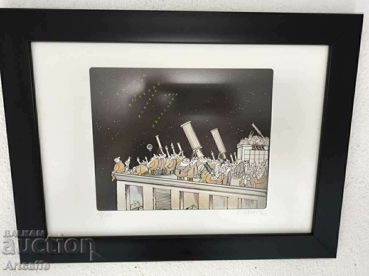 Lithograph Walter Hanel Lithograph Walter Hanel