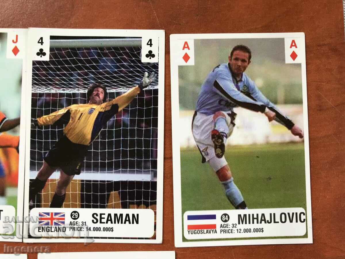 PHOTO PHOTOS OF FOOTBALL PLAYERS FROM 2000 with price 5.00 BGN | € 2.56