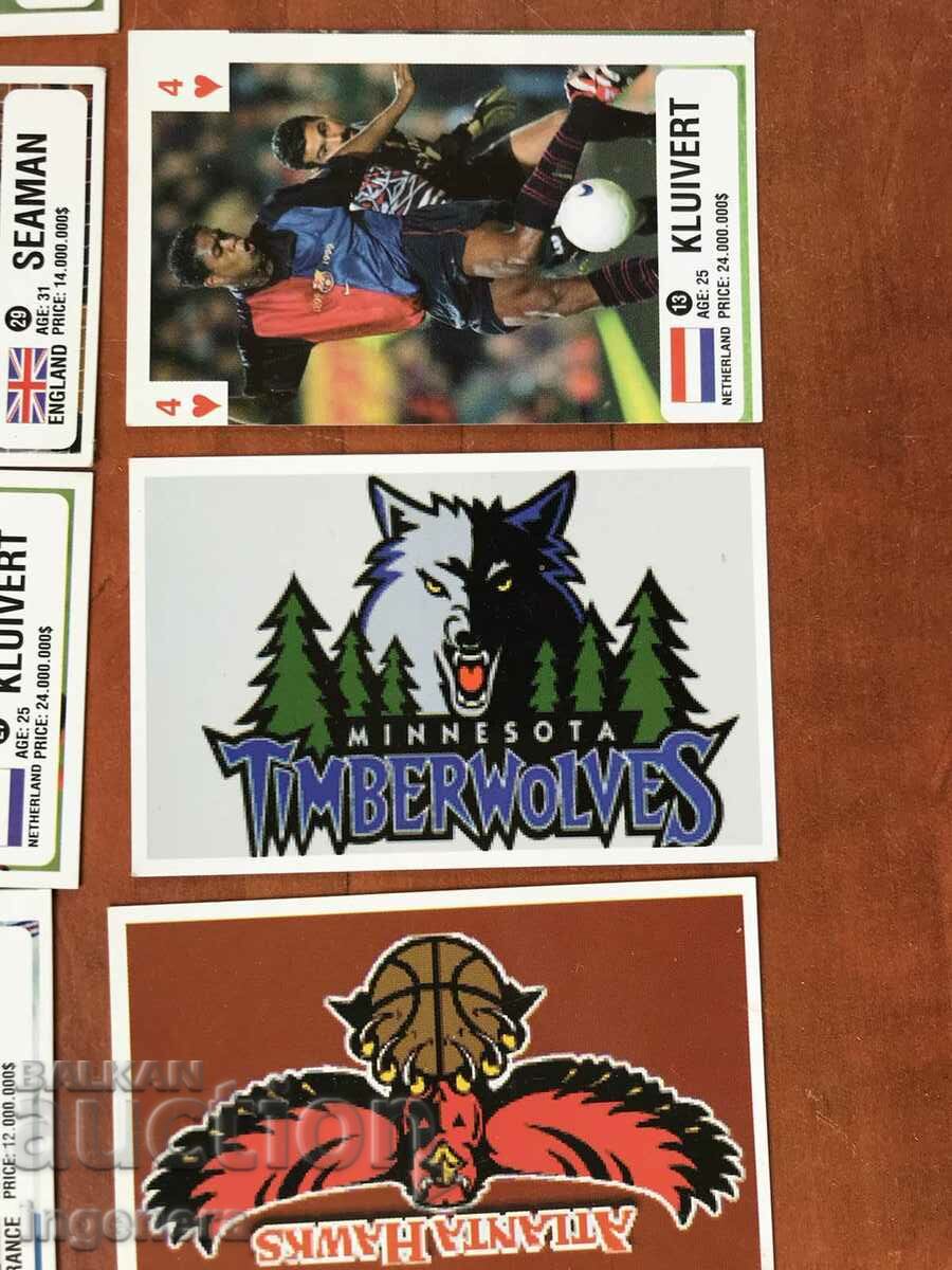 Auction  PHOTO PHOTOS OF FOOTBALL PLAYERS FROM 2000