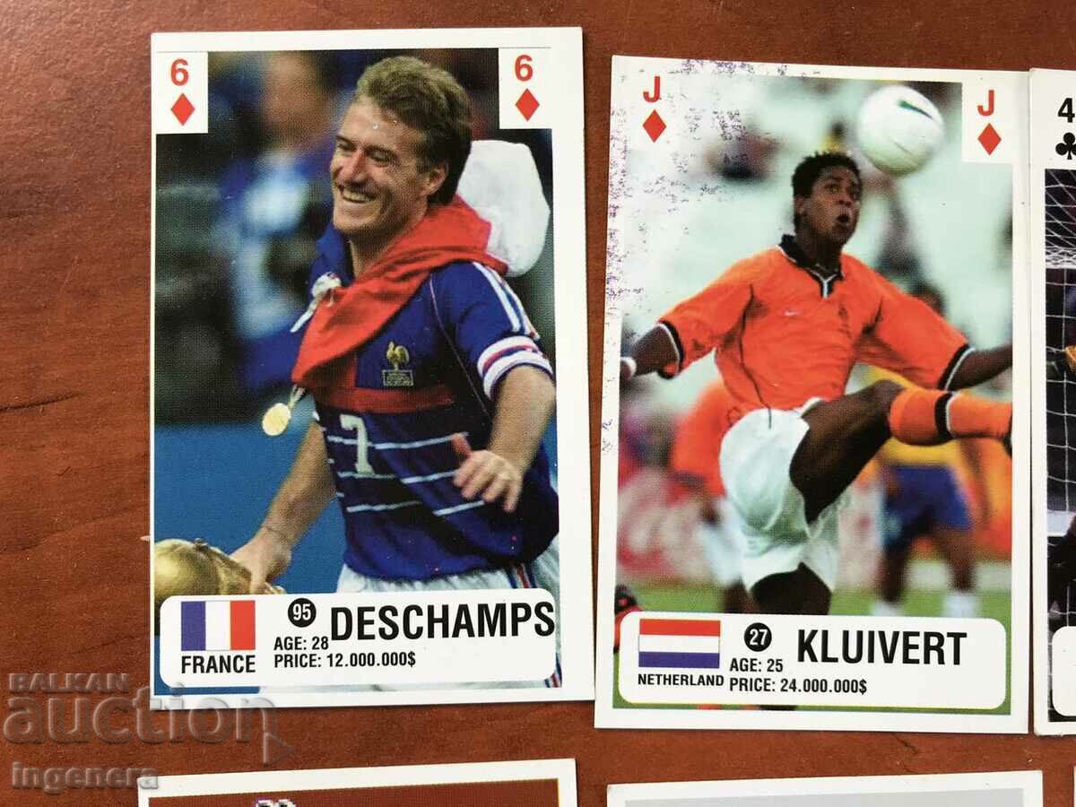 Delivery of PHOTO PHOTOS OF FOOTBALL PLAYERS FROM 2000