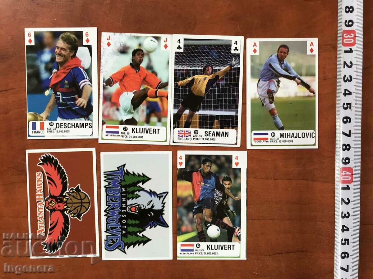 PHOTO PHOTOS OF FOOTBALL PLAYERS FROM 2000