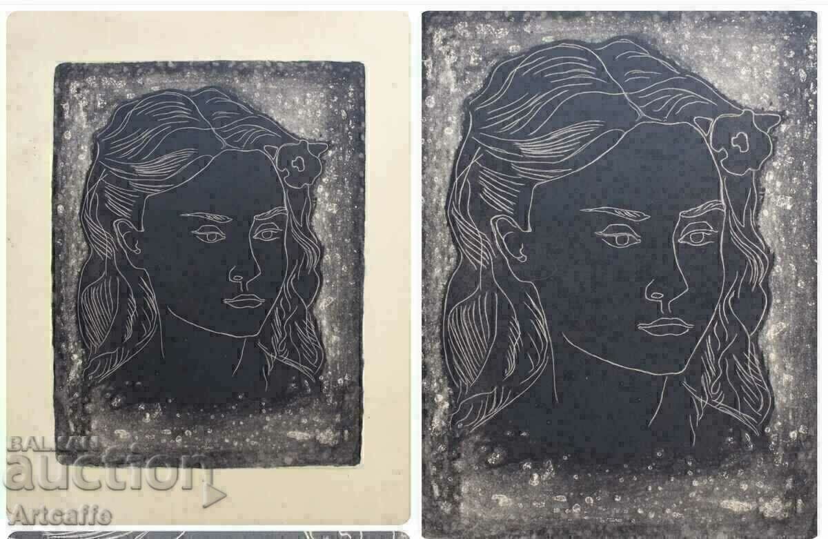 Large lithograph with price € 350.00 | 684.54 BGN