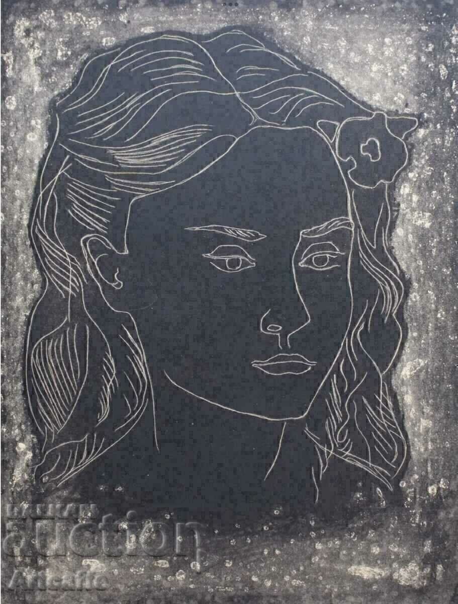 Auction Large lithograph Auction Large lithograph