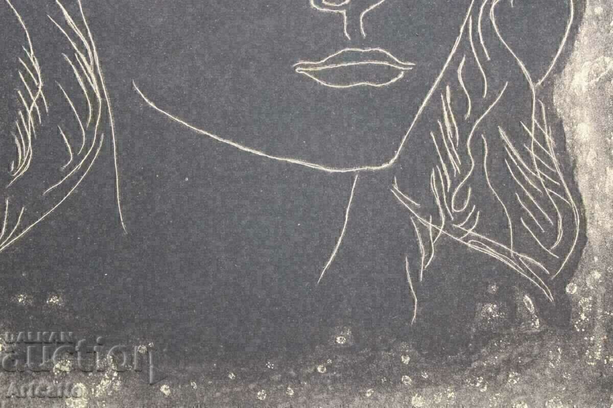 Litografia mare - 5