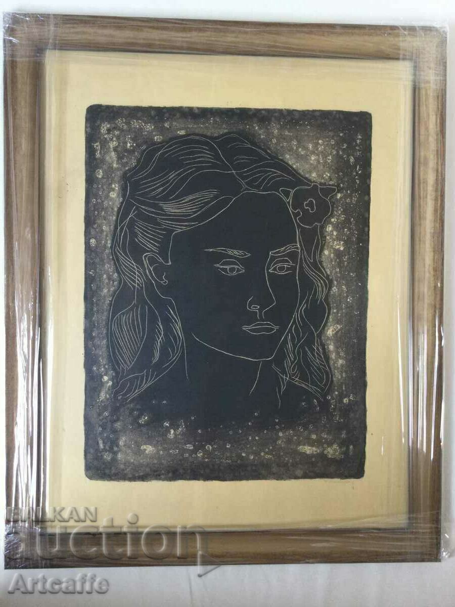 Large lithograph Large lithograph