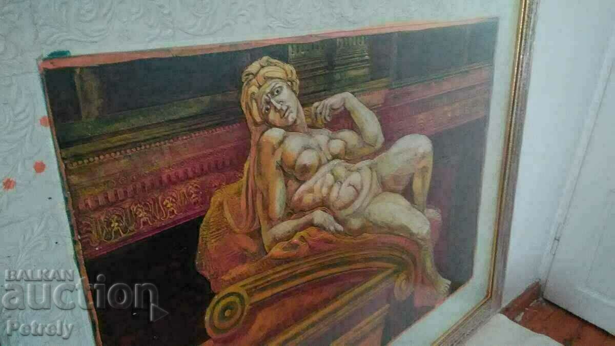 Auction Painting by Stavri Kalinov Auction Painting by Stavri Kalinov