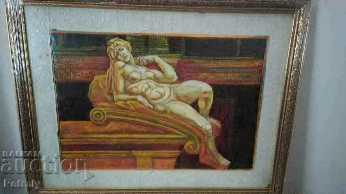 Painting by Stavri Kalinov - 5 Painting by Stavri Kalinov - 5