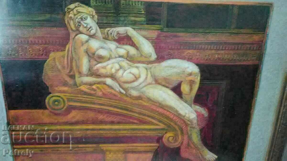 Painting by Stavri Kalinov - 6 Painting by Stavri Kalinov - 6