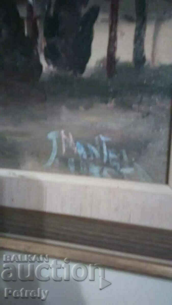 Oil painting with price 130.00 BGN | € 66.47 Oil painting with price 130.00 BGN | € 66.47