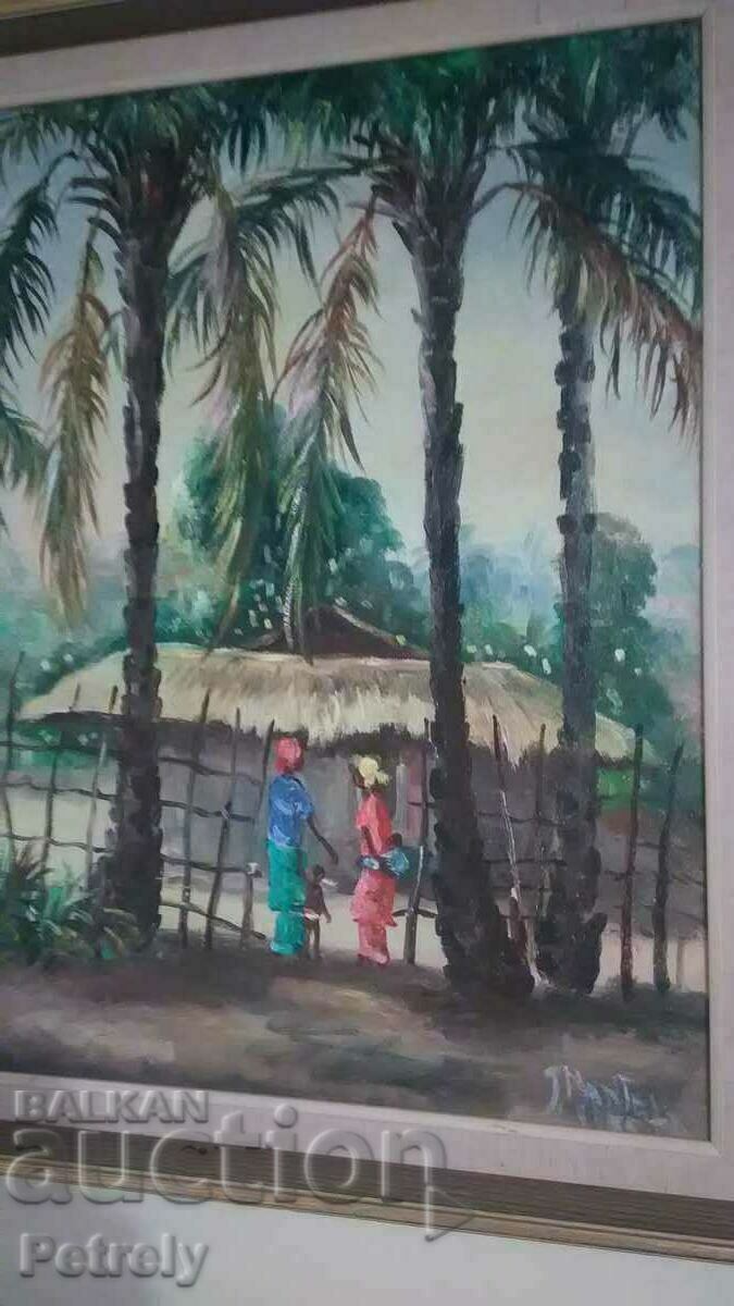 Delivery of Oil painting Delivery of Oil painting