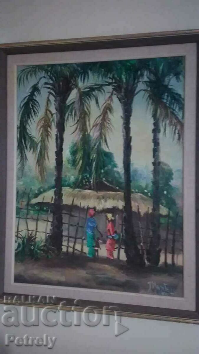 Oil painting - 5 Oil painting - 5