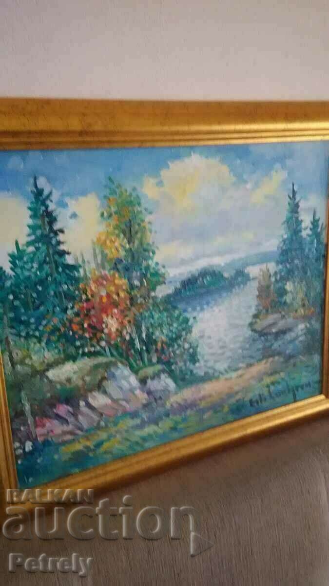 Delivery of Oil painting Delivery of Oil painting