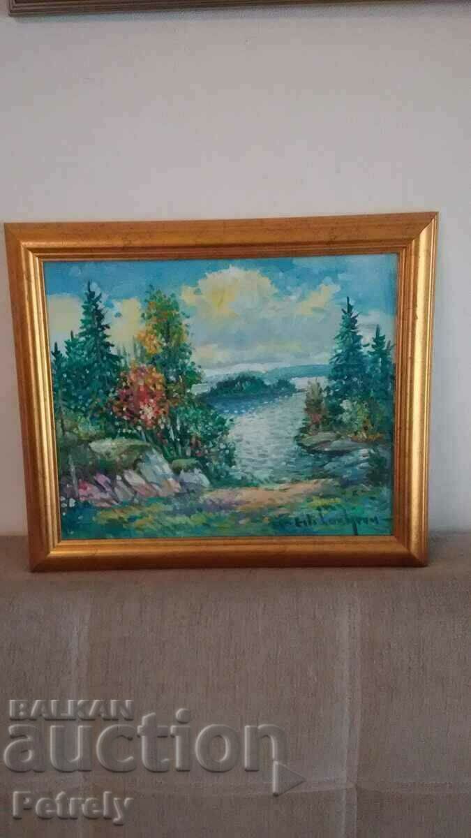 Oil painting - 5 Oil painting - 5