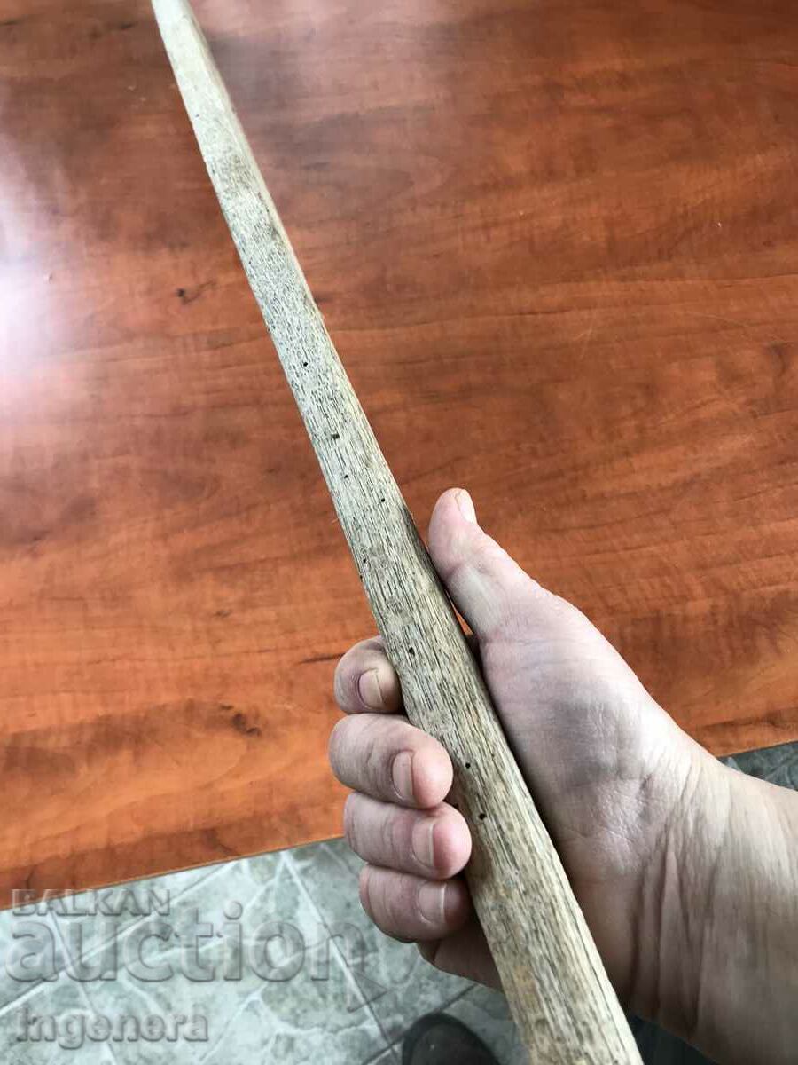 MIXER FOR LUTENICE SOAP WOOD OLD TOOL - 7 MIXER FOR LUTENICE SOAP WOOD OLD TOOL - 7