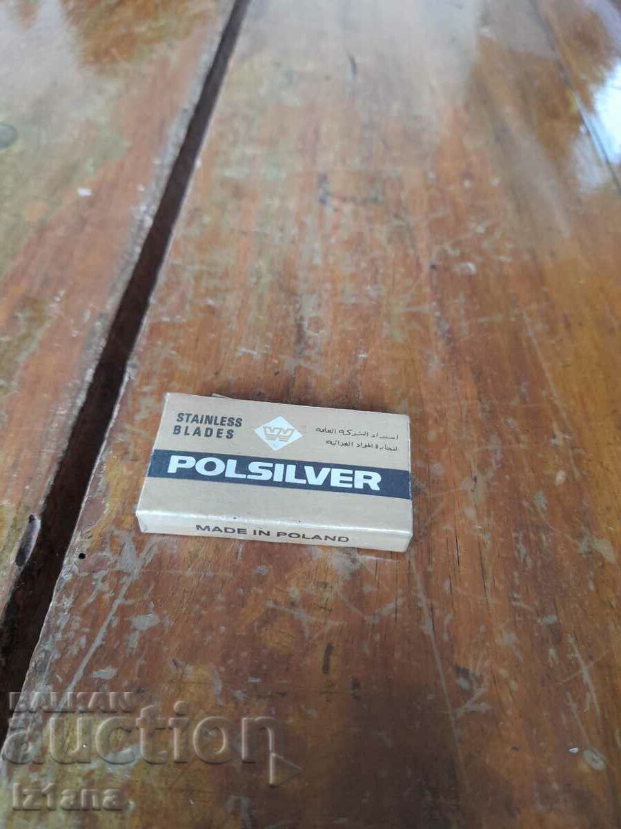Παλιά ξυραφάκια Polsilver