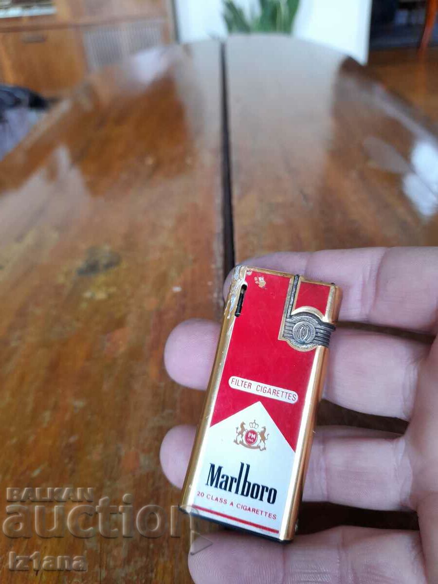Old Scorpio lighter, Marlboro with price 15.00 BGN | € 7.67 Old Scorpio lighter, Marlboro with price 15.00 BGN | € 7.67