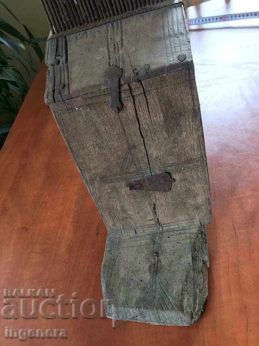 DARAC WOOL PICKER ANTIQUE WOOL PICKER - 6 DARAC WOOL PICKER ANTIQUE WOOL PICKER - 6