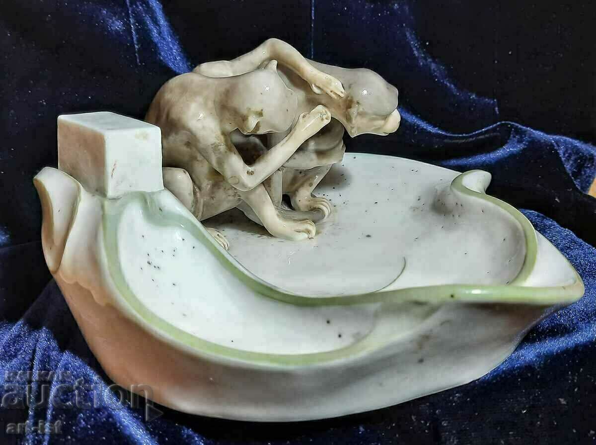 A unique porcelain figure with price 450.00 BGN | € 230.08 A unique porcelain figure with price 450.00 BGN | € 230.08