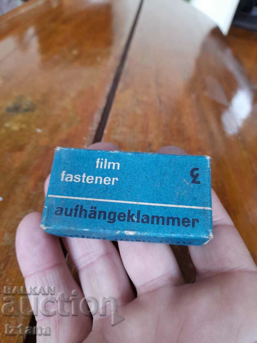 Old clip, clips for photographic, film tape with price 40.00 BGN | € 20.45