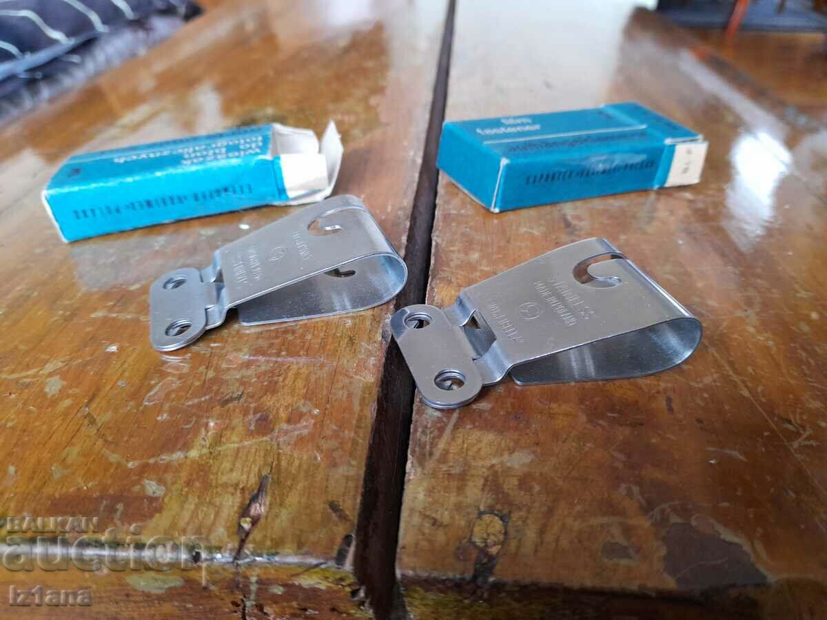 Delivery of Old clip, clips for photographic, film tape