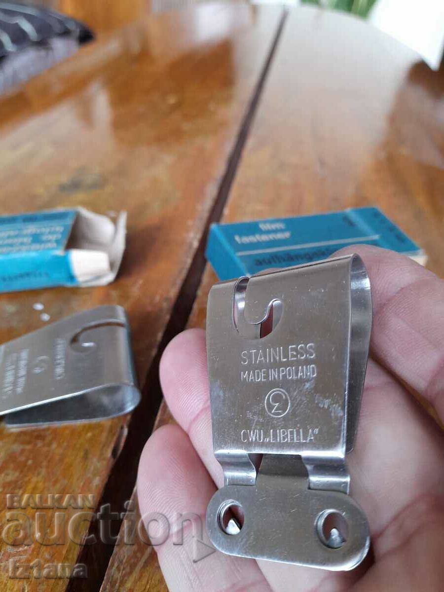 Old clip, clips for photographic, film tape - 5